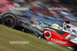 18.07.2008 Hockenheim, Germany,  Lewis Hamilton (GBR), McLaren Mercedes  - Formula 1 World Championship, Rd 10, German Grand Prix, Friday Practice