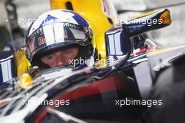 18.07.2008 Hockenheim, Germany,  David Coulthard (GBR), Red Bull Racing, RB4 - Formula 1 World Championship, Rd 10, German Grand Prix, Friday Practice