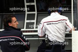 18.07.2008 Hockenheim, Germany,  Robert Kubica (POL),  BMW Sauber F1 Team - Formula 1 World Championship, Rd 10, German Grand Prix, Friday Practice