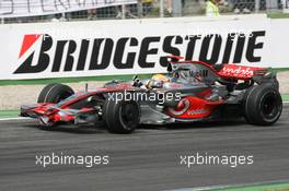 20.07.2008 Hockenheim, Germany,  Lewis Hamilton (GBR), McLaren Mercedes - Formula 1 World Championship, Rd 10, German Grand Prix, Sunday Race