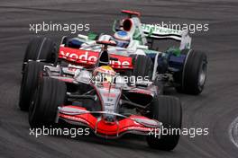 20.07.2008 Hockenheim, Germany,  Lewis Hamilton (GBR), McLaren Mercedes  - Formula 1 World Championship, Rd 10, German Grand Prix, Sunday Race