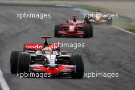 20.07.2008 Hockenheim, Germany,  Lewis Hamilton (GBR), McLaren Mercedes  - Formula 1 World Championship, Rd 10, German Grand Prix, Sunday Race