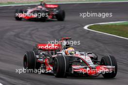 20.07.2008 Hockenheim, Germany,  Lewis Hamilton (GBR), McLaren Mercedes  - Formula 1 World Championship, Rd 10, German Grand Prix, Sunday Race