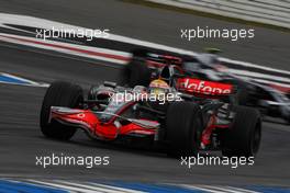 20.07.2008 Hockenheim, Germany,  Lewis Hamilton (GBR), McLaren Mercedes, MP4-23 - Formula 1 World Championship, Rd 10, German Grand Prix, Sunday Race