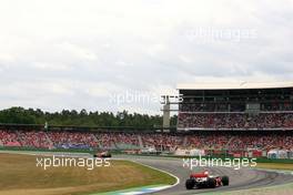 20.07.2008 Hockenheim, Germany,  Lewis Hamilton (GBR), McLaren Mercedes  - Formula 1 World Championship, Rd 10, German Grand Prix, Sunday Race