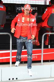 19.07.2008 Hockenheim, Germany,  Michael Schumacher (GER), Scuderia Ferrari - Formula 1 World Championship, Rd 10, German Grand Prix, Saturday Practice