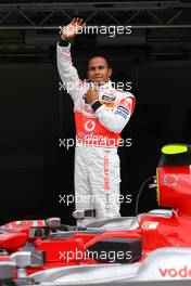 19.07.2008 Hockenheim, Germany,  Lewis Hamilton (GBR), McLaren Mercedes  - Formula 1 World Championship, Rd 10, German Grand Prix, Saturday Qualifying