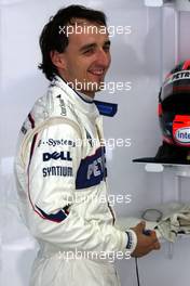 19.07.2008 Hockenheim, Germany,  Robert Kubica (POL),  BMW Sauber F1 Team - Formula 1 World Championship, Rd 10, German Grand Prix, Saturday Qualifying