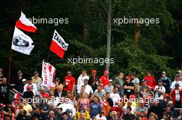 19.07.2008 Hockenheim, Germany,  Fans - Formula 1 World Championship, Rd 10, German Grand Prix, Saturday Practice