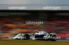 19.07.2008 Hockenheim, Germany,  Nick Heidfeld (GER), BMW Sauber F1 Team, F1.08 - Formula 1 World Championship, Rd 10, German Grand Prix, Saturday Practice