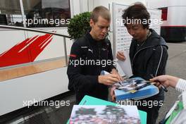 19.07.2008 Hockenheim, Germany,  Sebastian Vettel (GER), Scuderia Toro Rosso - Formula 1 World Championship, Rd 10, German Grand Prix, Saturday