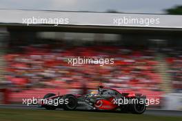 19.07.2008 Hockenheim, Germany,  Lewis Hamilton (GBR), McLaren Mercedes, MP4-23 - Formula 1 World Championship, Rd 10, German Grand Prix, Saturday Practice