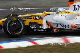 19.07.2008 Hockenheim, Germany,  Fernando Alonso (ESP), Renault F1 Team, R28 - Formula 1 World Championship, Rd 10, German Grand Prix, Saturday Practice