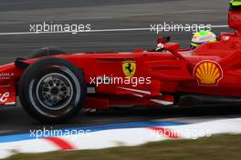 19.07.2008 Hockenheim, Germany,  Felipe Massa (BRA), Scuderia Ferrari, F2008 - Formula 1 World Championship, Rd 10, German Grand Prix, Saturday Practice
