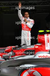 19.07.2008 Hockenheim, Germany,  Lewis Hamilton (GBR), McLaren Mercedes  - Formula 1 World Championship, Rd 10, German Grand Prix, Saturday Qualifying