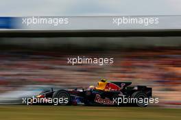 19.07.2008 Hockenheim, Germany,  Mark Webber (AUS), Red Bull Racing, RB4 - Formula 1 World Championship, Rd 10, German Grand Prix, Saturday Practice