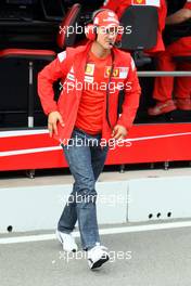 19.07.2008 Hockenheim, Germany,  Michael Schumacher (GER), Scuderia Ferrari - Formula 1 World Championship, Rd 10, German Grand Prix, Saturday Practice