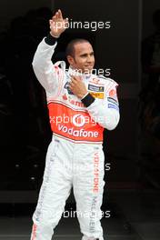 19.07.2008 Hockenheim, Germany,  Lewis Hamilton (GBR), McLaren Mercedes - Formula 1 World Championship, Rd 10, German Grand Prix, Saturday Qualifying