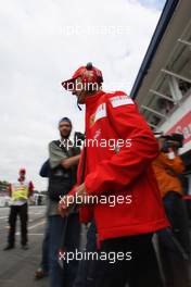 19.07.2008 Hockenheim, Germany,  Michael Schumacher (GER), Test Driver, Scuderia Ferrari - Formula 1 World Championship, Rd 10, German Grand Prix, Saturday