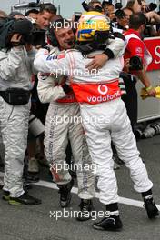 19.07.2008 Hockenheim, Germany,  Lewis Hamilton (GBR), McLaren Mercedes  - Formula 1 World Championship, Rd 10, German Grand Prix, Saturday Qualifying