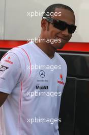 20.07.2008 Hockenheim, Germany,  Lewis Hamilton (GBR), McLaren Mercedes - Formula 1 World Championship, Rd 10, German Grand Prix, Sunday