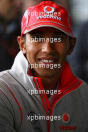 17.07.2008 Hockenheim, Germany,  Lewis Hamilton (GBR), McLaren Mercedes - Formula 1 World Championship, Rd 10, German Grand Prix, Thursday