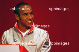 17.07.2008 Hockenheim, Germany,  Lewis Hamilton (GBR), McLaren Mercedes and Heikki Kovalainen (FIN), McLaren Mercedes, Vodafone, Music Quiz - Formula 1 World Championship, Rd 10, German Grand Prix, Thursday