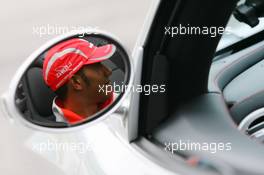 17.07.2008 Hockenheim, Germany,  Lewis Hamilton (GBR), McLaren Mercedes - Formula 1 World Championship, Rd 10, German Grand Prix, Thursday