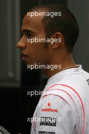 17.07.2008 Hockenheim, Germany,  Lewis Hamilton (GBR), McLaren Mercedes - Formula 1 World Championship, Rd 10, German Grand Prix, Thursday