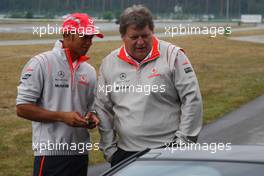 17.07.2008 Hockenheim, Germany,  Lewis Hamilton (GBR), McLaren Mercedes - Formula 1 World Championship, Rd 10, German Grand Prix, Thursday