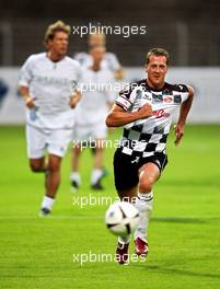 17.07.2008 Hockenheim, Germany,  Michael Schumacher (GER), Test Driver, Scuderia Ferrari - Formula 1 World Championship, Nazionali Piloti vs. VIP, Wednesday