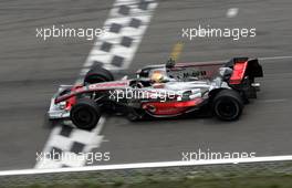 10.07.2008 Hockenheim, Germany,  Lewis Hamilton (GBR), McLaren Mercedes - Formula 1 Testing, Hockenheim