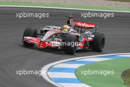 08.07.2008 Hockenheim, Germany,  Lewis Hamilton (GBR), McLaren Mercedes - Formula 1 Testing, Hockenheim