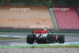 08.07.2008 Hockenheim, Germany,  Lewis Hamilton (GBR), McLaren Mercedes - Formula 1 Testing, Hockenheim