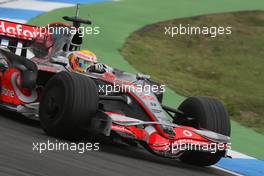 08.07.2008 Hockenheim, Germany,  Lewis Hamilton (GBR), McLaren Mercedes - Formula 1 Testing, Hockenheim