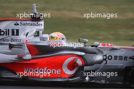 08.07.2008 Hockenheim, Germany,  Lewis Hamilton (GBR), McLaren Mercedes - Formula 1 Testing, Hockenheim