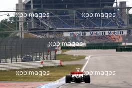 09.07.2008 Hockenheim, Germany,  Lewis Hamilton (GBR), McLaren Mercedes - Formula 1 Testing, Hockenheim