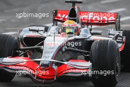 09.07.2008 Hockenheim, Germany,  Lewis Hamilton (GBR), McLaren Mercedes - Formula 1 Testing, Hockenheim