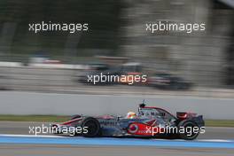 09.07.2008 Hockenheim, Germany,  Lewis Hamilton (GBR), McLaren Mercedes - Formula 1 Testing, Hockenheim