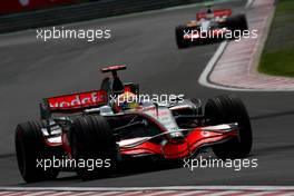 01.08.2008 Budapest, Hungary,  Lewis Hamilton (GBR), McLaren Mercedes, MP4-23 - Formula 1 World Championship, Rd 11, Hungarian Grand Prix, Friday Practice