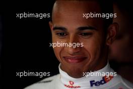 01.08.2008 Budapest, Hungary,  Lewis Hamilton (GBR), McLaren Mercedes - Formula 1 World Championship, Rd 11, Hungarian Grand Prix, Friday Practice