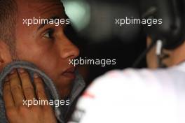 01.08.2008 Budapest, Hungary,  Lewis Hamilton (GBR), McLaren Mercedes - Formula 1 World Championship, Rd 11, Hungarian Grand Prix, Friday Practice