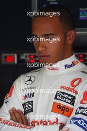 01.08.2008 Budapest, Hungary,  Lewis Hamilton (GBR), McLaren Mercedes - Formula 1 World Championship, Rd 11, Hungarian Grand Prix, Friday Practice