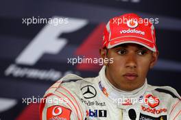 02.08.2008 Budapest, Hungary,  Lewis Hamilton (GBR), McLaren Mercedes - Formula 1 World Championship, Rd 11, Hungarian Grand Prix, Saturday Press Conference