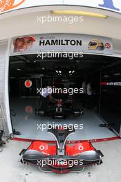 02.08.2008 Budapest, Hungary,  Lewis Hamilton (GBR), McLaren Mercedes - Formula 1 World Championship, Rd 11, Hungarian Grand Prix, Saturday Practice