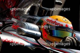 02.08.2008 Budapest, Hungary,  Lewis Hamilton (GBR), McLaren Mercedes, MP4-23 - Formula 1 World Championship, Rd 11, Hungarian Grand Prix, Saturday Practice