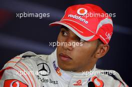 02.08.2008 Budapest, Hungary,  Lewis Hamilton (GBR), McLaren Mercedes - Formula 1 World Championship, Rd 11, Hungarian Grand Prix, Saturday Press Conference