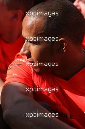 03.08.2008 Budapest, Hungary,  Lewis Hamilton (GBR), McLaren Mercedes - Formula 1 World Championship, Rd 11, Hungarian Grand Prix, Sunday