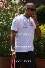 31.07.2008 Budapest, Hungary,  Lewis Hamilton (GBR), McLaren Mercedes - Formula 1 World Championship, Rd 11, Hungarian Grand Prix, Thursday