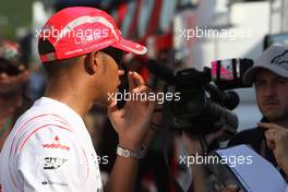 31.07.2008 Budapest, Hungary,  Lewis Hamilton (GBR), McLaren Mercedes - Formula 1 World Championship, Rd 11, Hungarian Grand Prix, Thursday